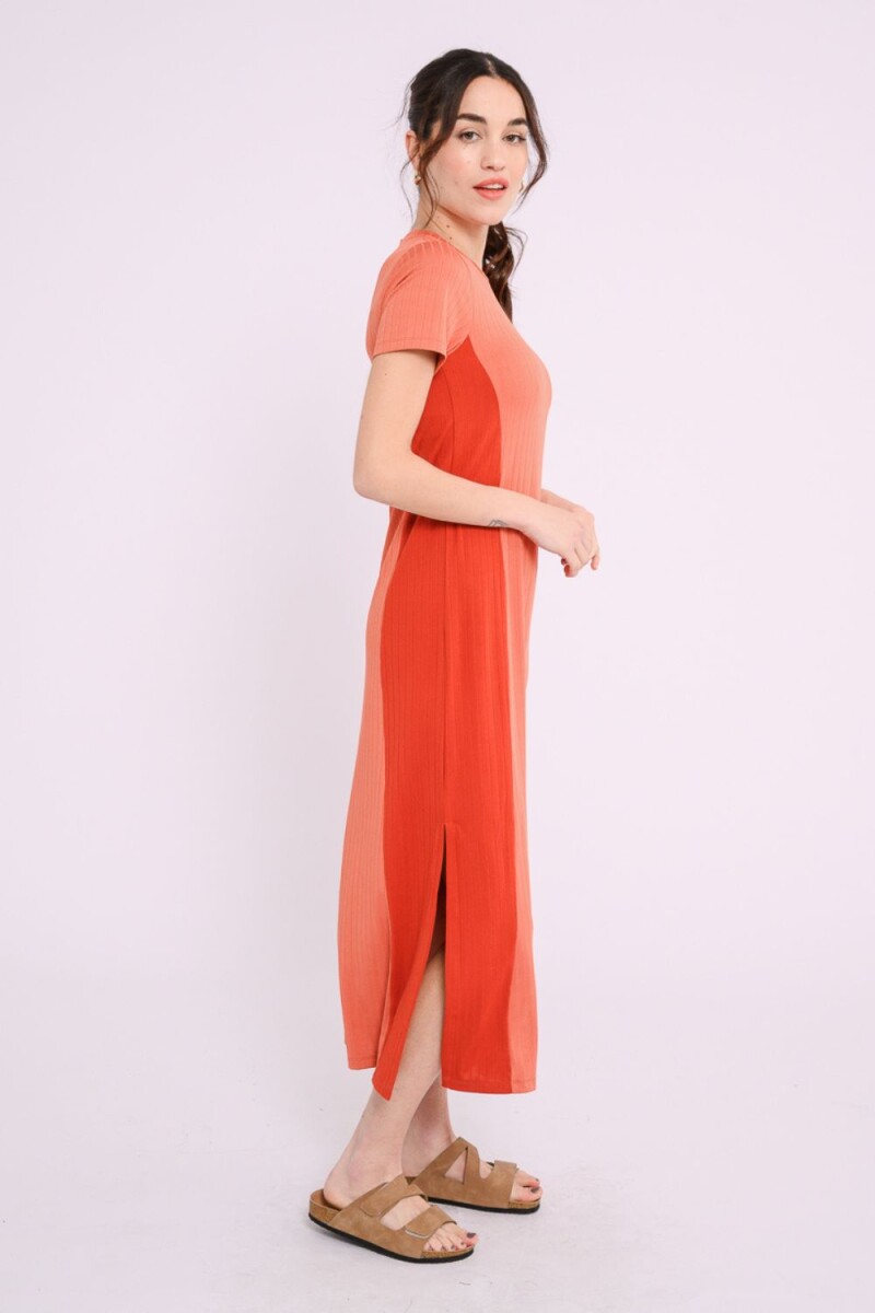 Vestido Field Terracota