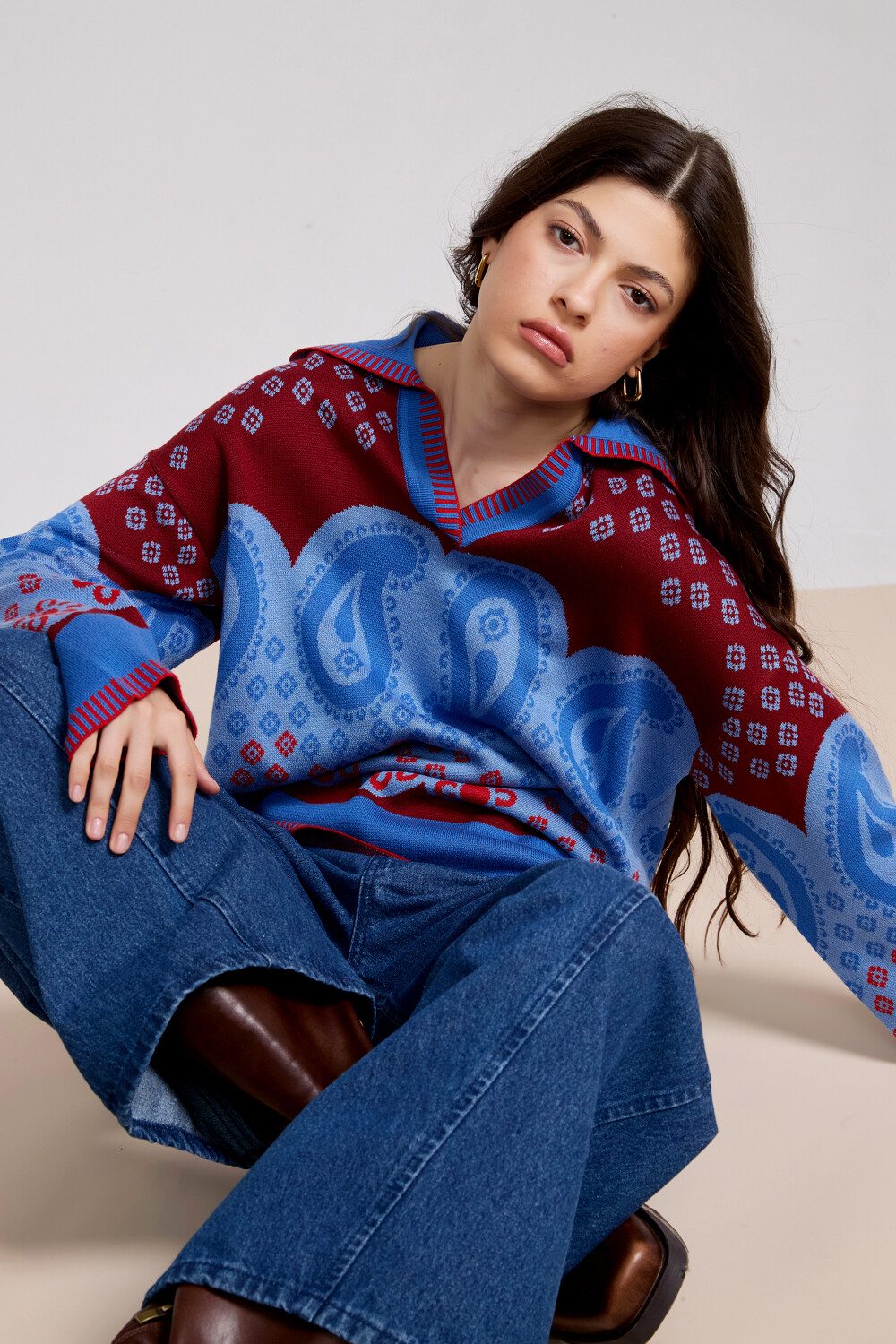 Sweater Nevadia Estampado 1