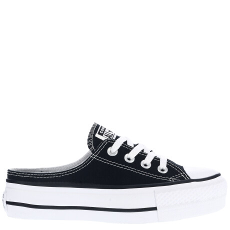 Zueco de Mujer Converse - All Star Mule Lift Negro