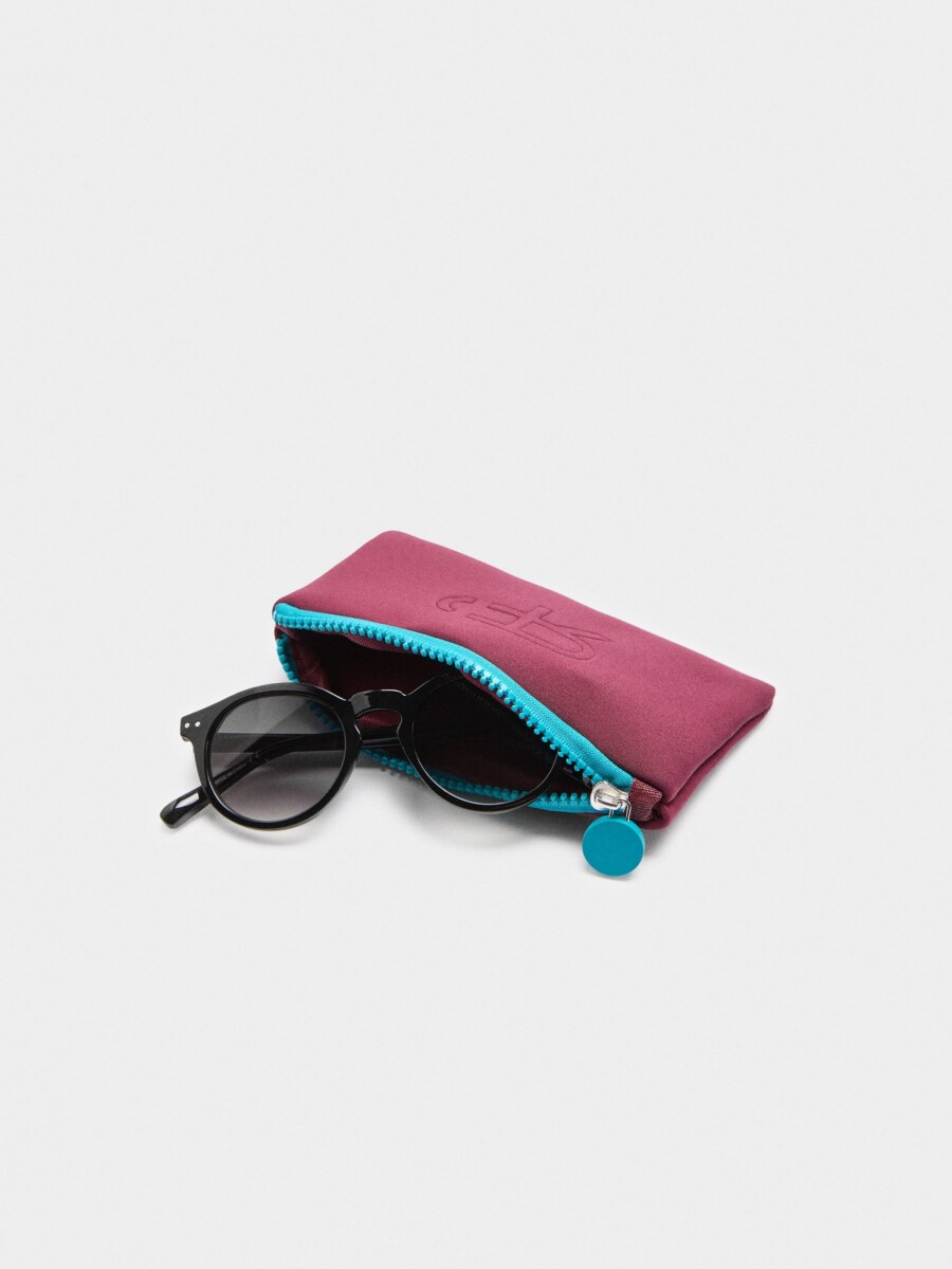 Gafas De Sol Redondas negro