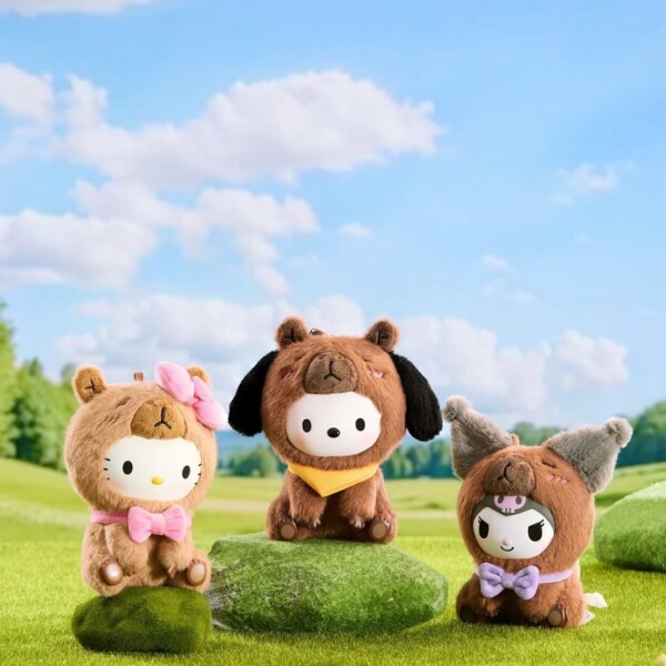 Blind box Sanrio capybara Blind box Sanrio capybara