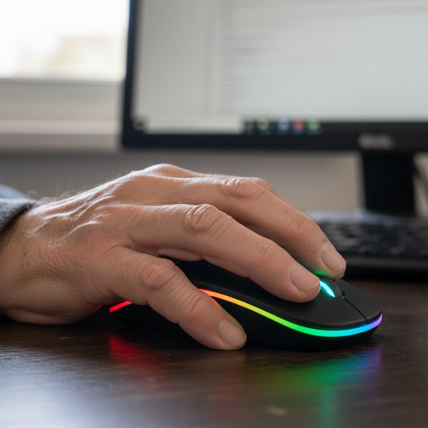 Mouse Inalámbrico Gamer Xtrike Me Gw-113 Dpi 1600 Micro USB Color Negro