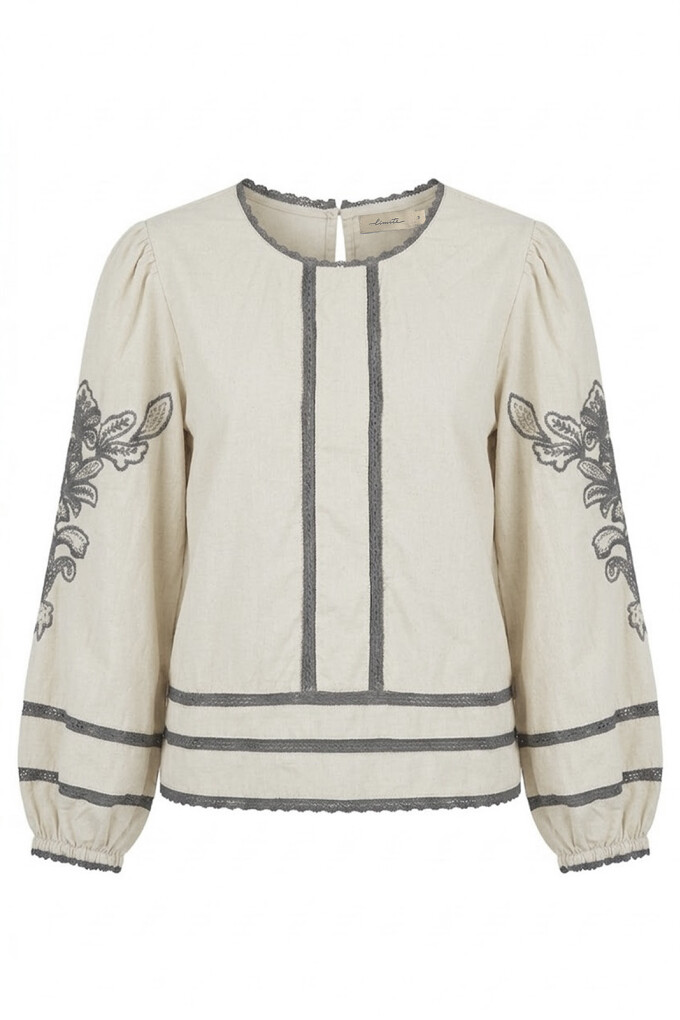 BLUSA ALMA NATURAL