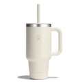 32oz Travel Tumbler Ivory