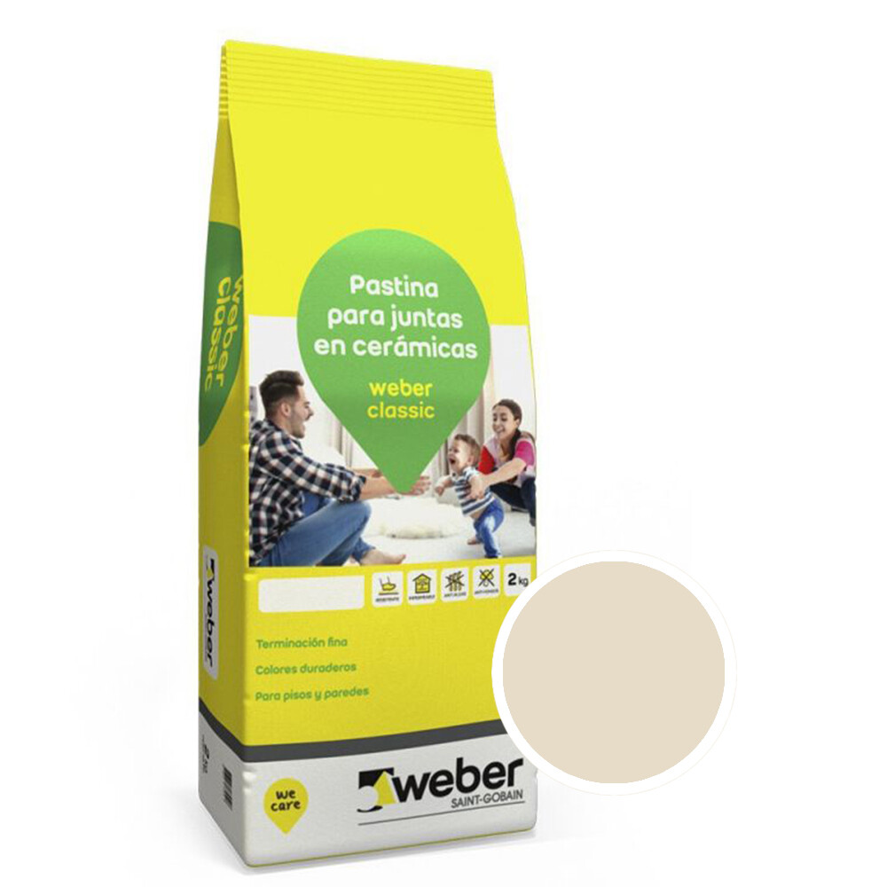 PASTINA WEBER CLASSIC MEDANO X 2 KG Pastina Weber Classic Medano X 2 Kg