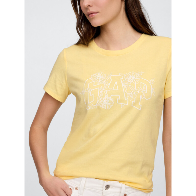 V-GAP SS CLSC TEE PALE BANANA 12-0824TCX