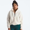 Campera Yumiori Off Peak Full-Zip White Dune
