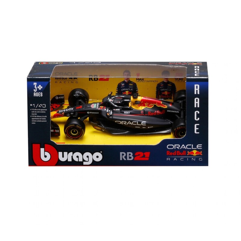 Juguete Bburago Auto Miniatura Coleccionable Escala 1:43 Redbull Verst 38233