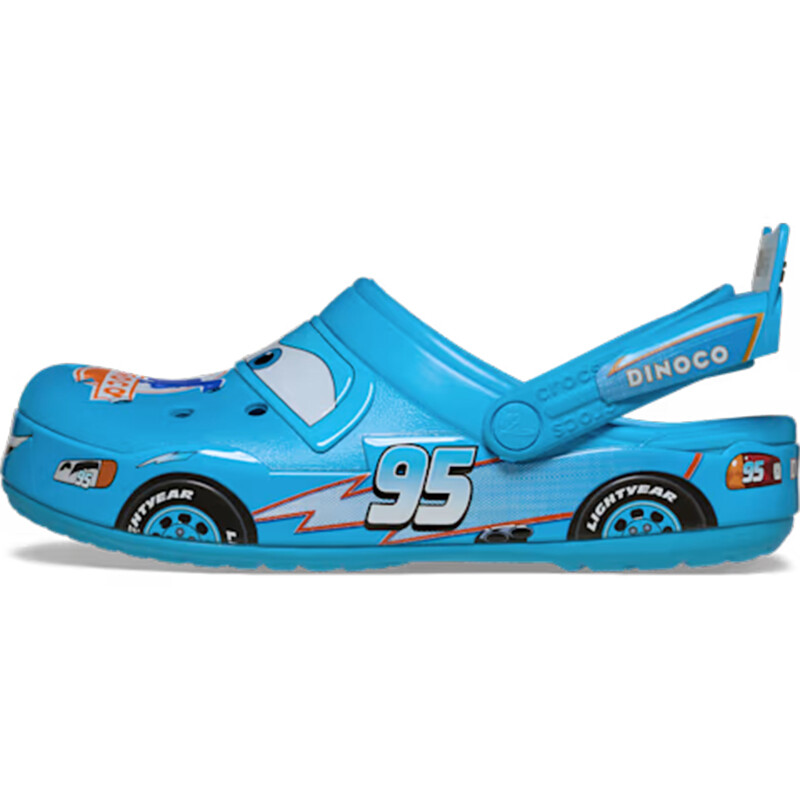 Crocband™ Clog Dinoco McQueen Azul