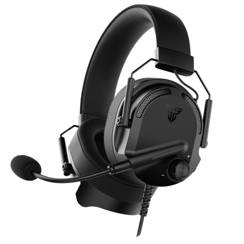 Vincha Gamer Fantech Black Mh91 VINCHA GAMER MH91 FANTECH BLACK EDITION
