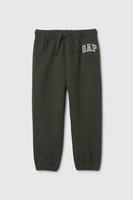 Jogger Logo Gap Toddler Niño Evergreen 585