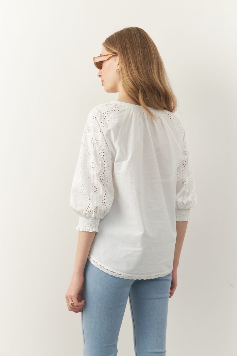 BLUSA NALA Blanco