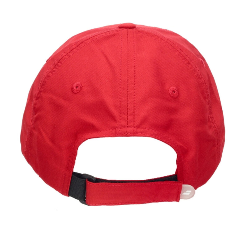 Babolat Accesorios All_Sports Gorros Basic_Logo_Cap Tomato_Red 0