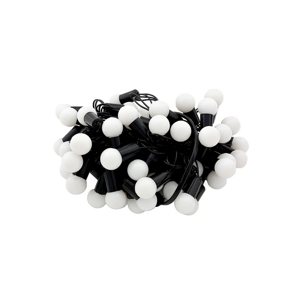 Guía de luces LED de bolas decorativa 5 m 20 luces 