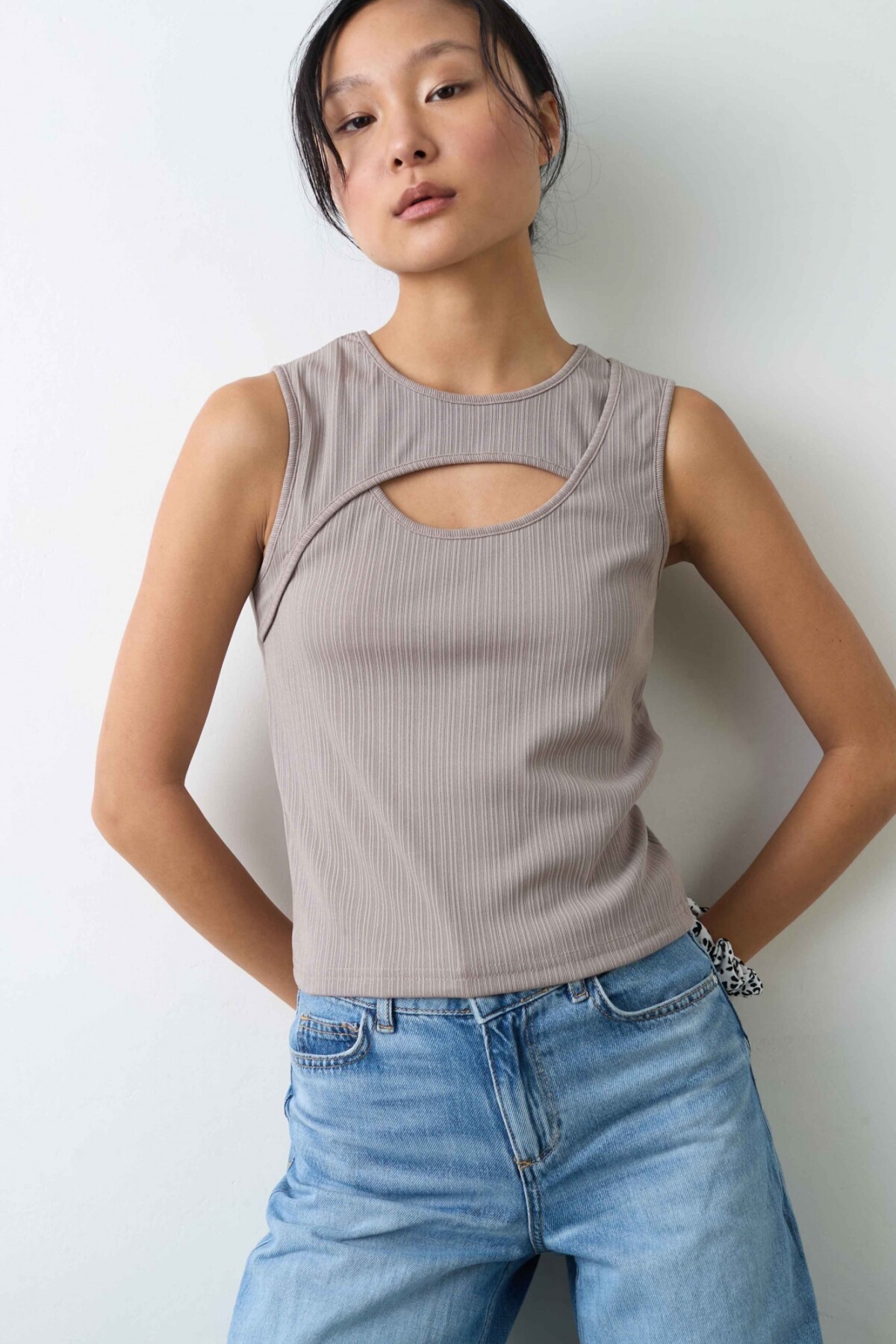 Top Sofia Beige