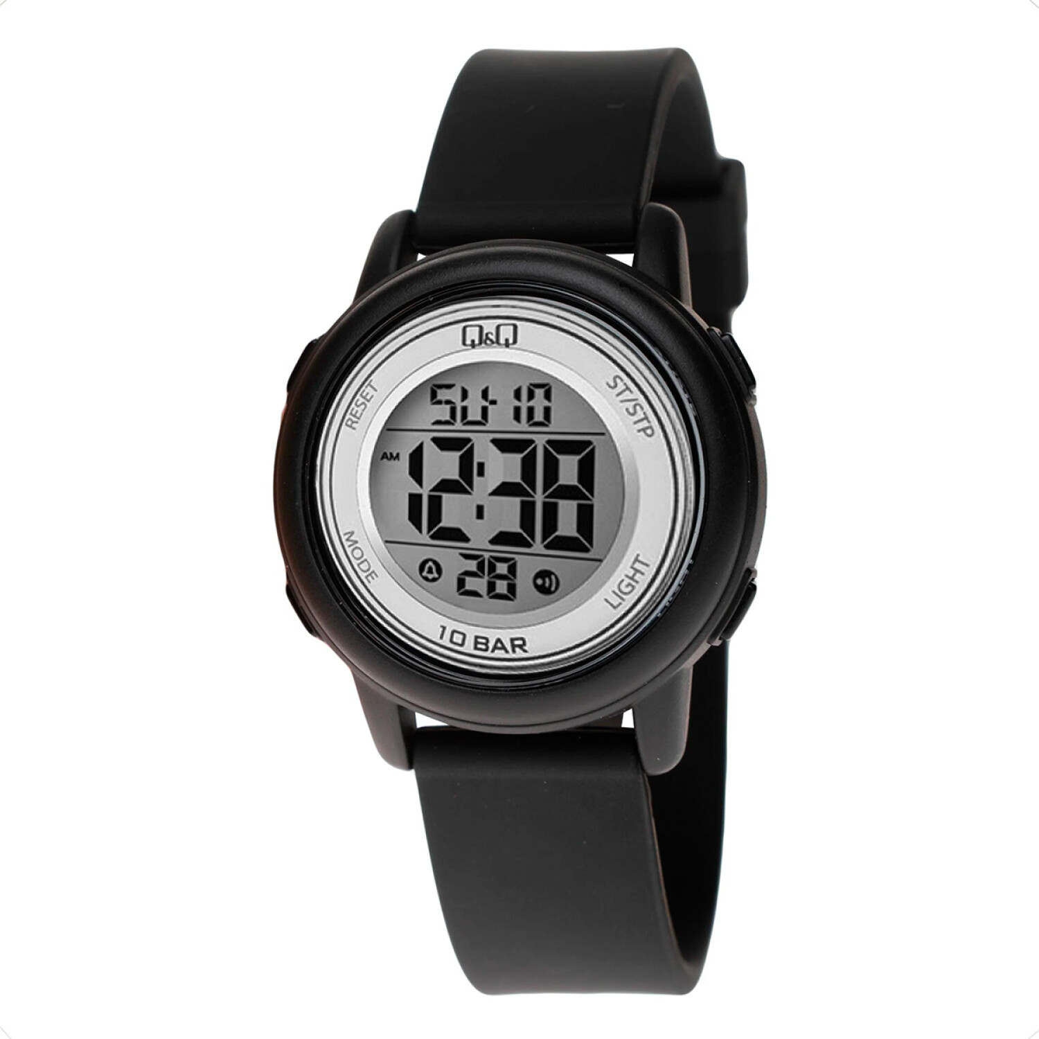 Reloj Q Q Digital Original Silicona Sumergible P Dama El Rey del entretenimiento