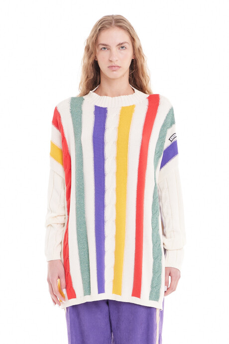 Buzo Serge Stripes Multi