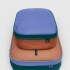 SETNEC.X2 Set X 2 Neceser Organizadores Baggu Mesh Canyon