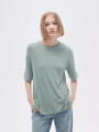 Remera Javid Verde Azulado