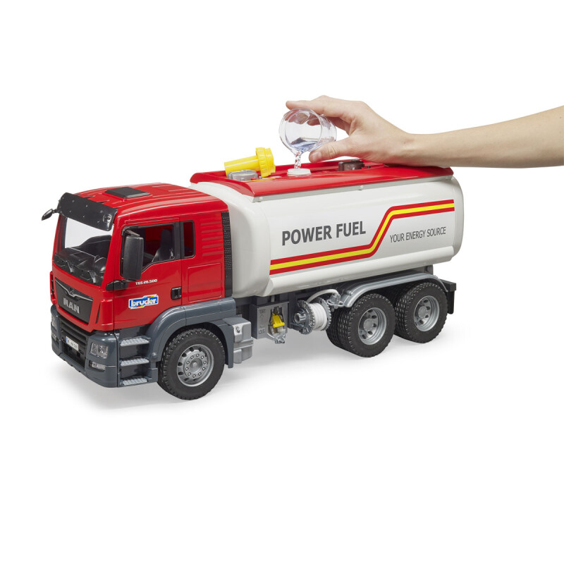 Camión cisterna Man Tgs Bruder Camión cisterna Man Tgs Bruder