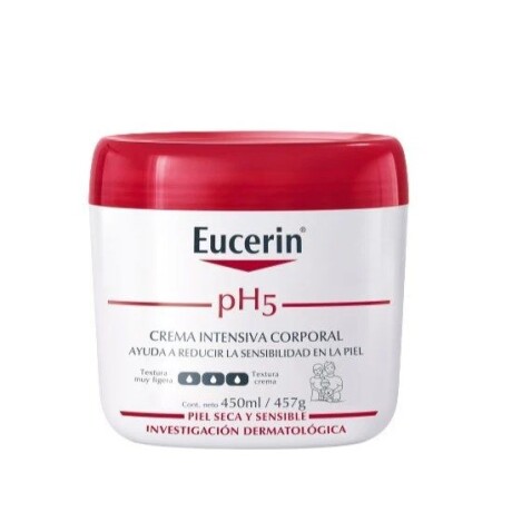 Eucerin pH5 crema intensiva corporal 450 ml Eucerin pH5 crema intensiva corporal 450 ml
