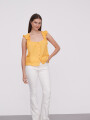 Blusa Bassil Amarillo