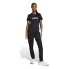 REMERA ADIDAS W LIN SJ T VL Mujer KD9544 Negro Blanco