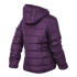 CAMPERA GD WMN C/CAP rosa misty 0