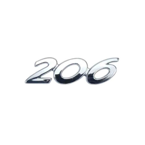 EMBLEMA "206" Emblema "206"