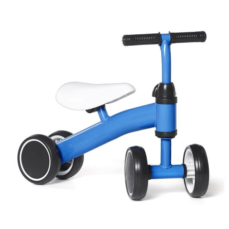Buggy Bicicleta s/ Pedales Cuatriciclo Aprendizaje p/ Niños Azul