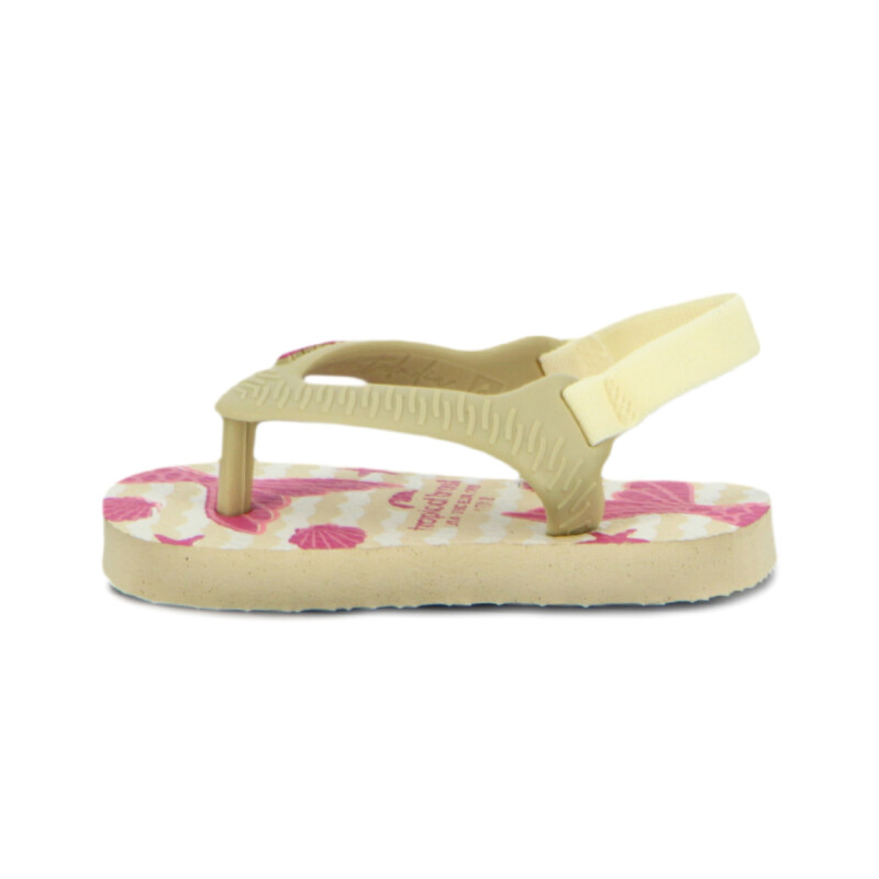 Tropical Brasil Ojota Baby De Nina - Rosado/fucsia Rosado-fucsia