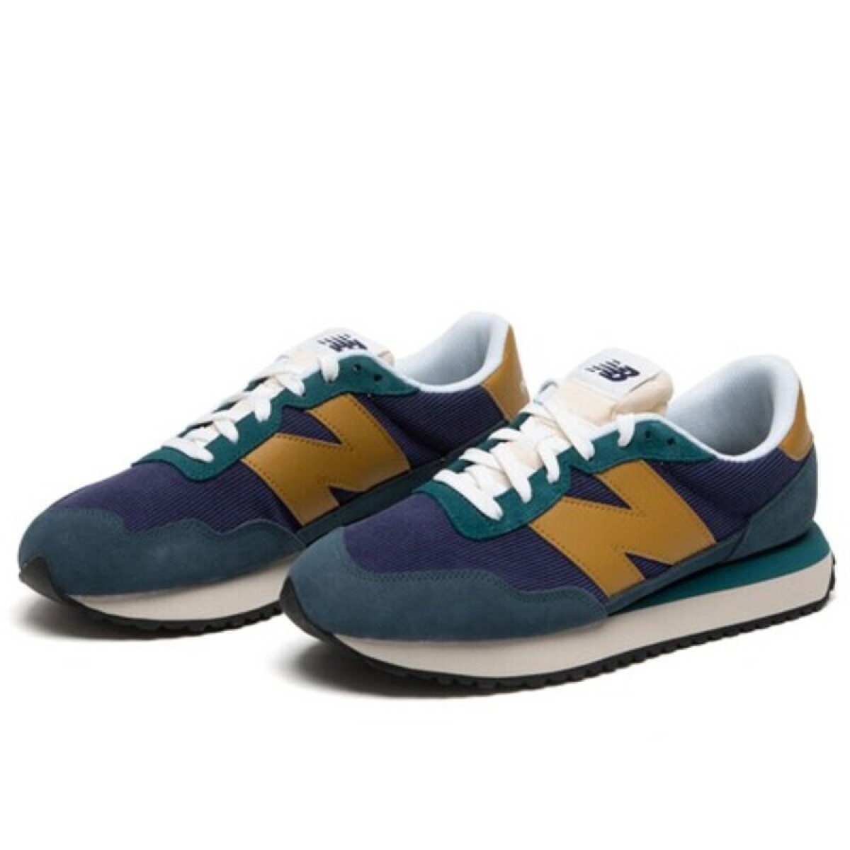 Championes New Balance Lifestyle de Hombre - MS237LX1 - Azul-violeta 