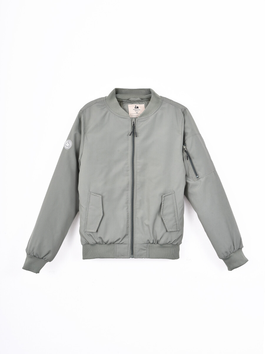CAMPERA ELOI - VERDE MILI 