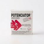 POTENCIATOR BEBIBLE CJ X 20 AMPOLLA única