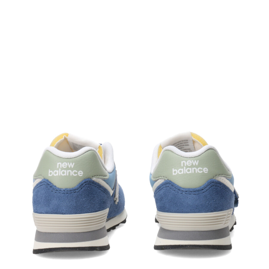 Championes de Niños New Balance 574 Azul - Celeste