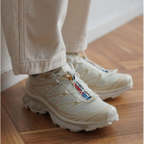 Championes Salomon Xt-6 Beige