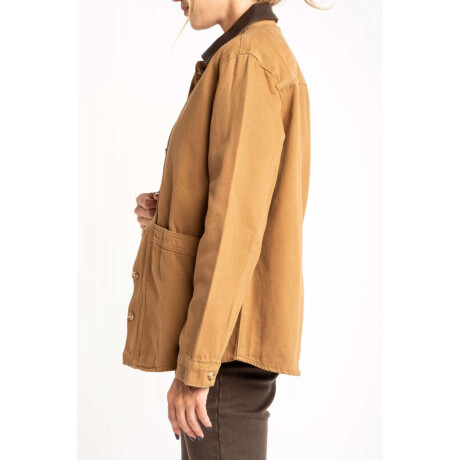 Sobrecamisa Garment Dyed Camel