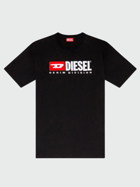 DIESEL - Remera T-Boxt-Div Blanco