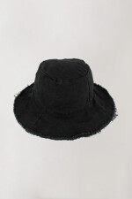 Sombrero bucket lady Negro