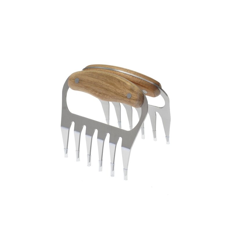DESMENUZADOR P/CARNE SETX2PC 14X13CMS AC.INOX DESMENUZADOR P/CARNE SETX2PC 14X13CMS AC.INOX