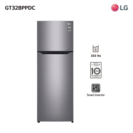 Refrigerador 312 Lts. Inverter Lg Gt32bppdc Unica