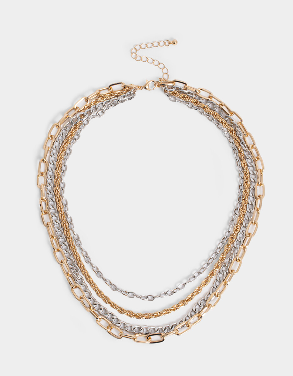 Set De Collares Cortos 