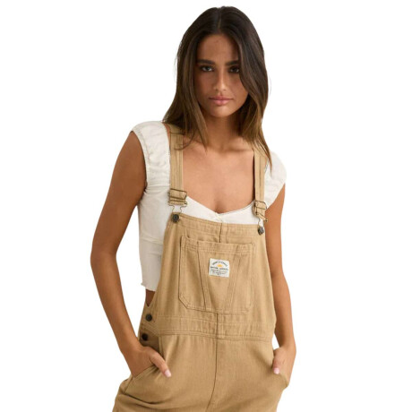 Mono Rhythm Canyon Jumpsuit Beige