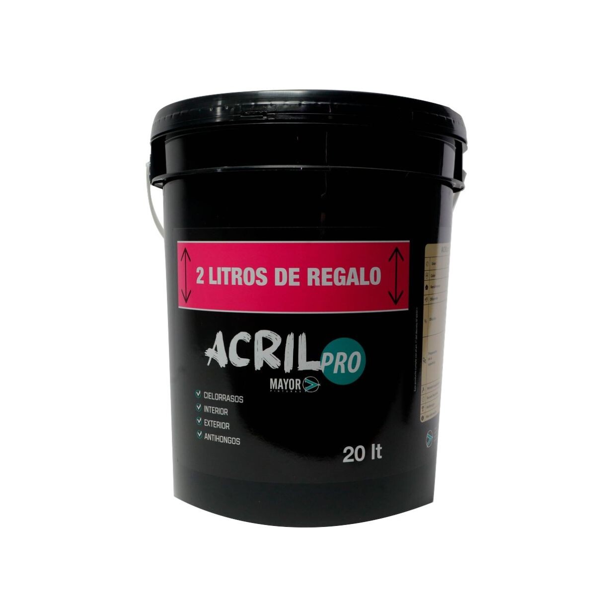 Pintura Acrilica Pro 20 Litros