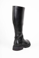 BOTA MUJER PADDOCK DALMATIAN Negro