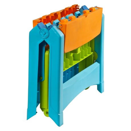 Mesa para niños plegable con asientos 103cm x 86cm x 49cm Mesa para niños plegable con asientos 103cm x 86cm x 49cm