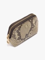 Monedero Estampado Animal multicolor