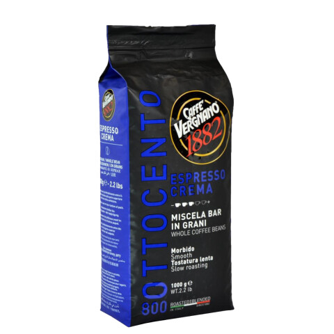 CAFE EN GRANO VERGNANO 800 (EXPRESSO CREMA) - 1KG Cafe En Grano Vergnano 800 (expresso Crema) - 1kg