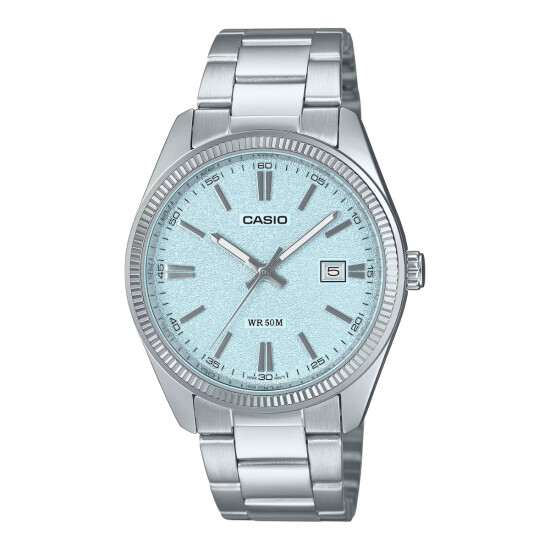 Reloj CASIO MTP1302DA-2A2VDF Acero Plateado Esfera 38mm 0