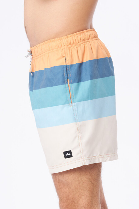 SHORT EDIE TEEN RUSTY Naranja